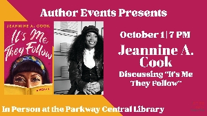 Jeannine A. Cook  | <i> It's Me They Follow </i> 